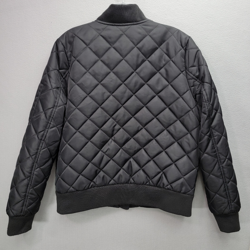 7 FOR ALL MANKIND QUILTED BOMBER JACKET, SIZE L - Picture 2 of 8
